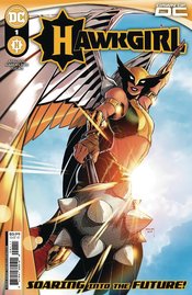 DF HAWKGIRL #1 CGC GRADED