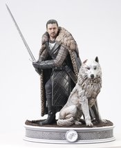 GAME OF THRONES GALLERY JON SNOW PVC STATUE