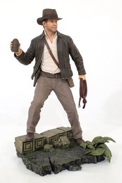 INDIANA JONES PREMIER COLLECTION TREASURES STATUE