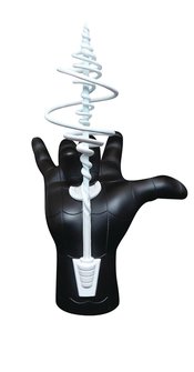 MARVEL SPIDER-MAN BLACK COSTUME HEROIC HANDS