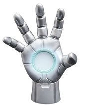 MARVEL IRON MAN GREY ARMOR HEROIC HANDS