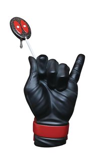 MARVEL DEADPOOL INVERSE COSTUME HEROIC HANDS
