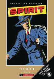 GOLDEN AGE CLASSICS THE SPIRIT HC VOL 01