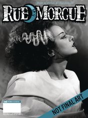 RUE MORGUE MAGAZINE #214