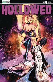 HOLLOWED #4 CVR C DARIUS JOHNSON