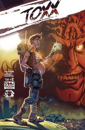 TOXX #2 CVR B SKYLAR PATRIDGE