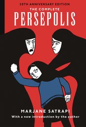 COMPLETE PERSEPOLIS 20TH ANNIV ED HC