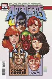 AVENGERS #4 MARK BROOKS CORNER BOX VAR