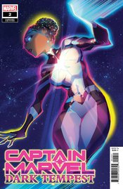 CAPTAIN MARVEL DARK TEMPEST #2 (OF 5) ROSE BESCH VAR