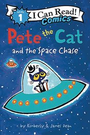I CAN READ COMICS LEVEL 1 GN PETE THE CAT & SPACE CHASE