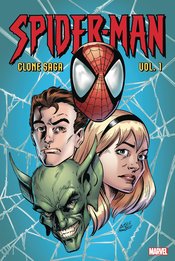 SPIDER-MAN CLONE SAGA OMNIBUS HC VOL 01 NEW PTG