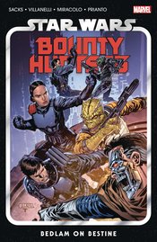 STAR WARS BOUNTY HUNTERS TP VOL 06 BEDLAM ON BESTINE