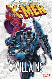 X-MEN X-VERSE TP X-VILLAINS