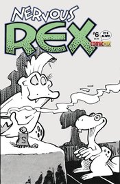 NERVOUS REX #6 CVR B WILLIAM VAN HORN