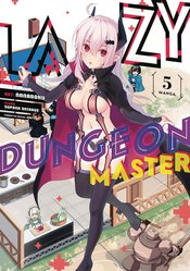 LAZY DUNGEON MASTER GN VOL 05