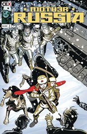 MOTHER RUSSIA #3 (OF 3) CVR B BECK (MR)