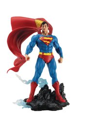 DC HEROES SUPERMAN CLASSIC PX PVC 1/8 STATUE (O/A)