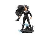 DC HEROES SUPERMAN BLK & SILVER PX PVC 1/8 STATUE