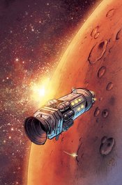 TRAVELING TO MARS #9 CVR E 10 COPY MELI VIRGIN INCV (MR)