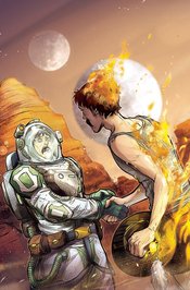 TRAVELING TO MARS #9 CVR G 30 COPY TALLARICO VIRGIN INCV (MR
