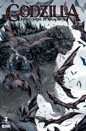 MAY231326 - GODZILLA HERE THERE BE DRAGONS #2 CVR A MIRANDA - Previews World