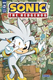 SONIC THE HEDGEHOG #64 CVR A LAWRENCE