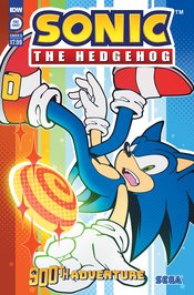 SONIC THE HEDGEHOGS 900TH ADVENTURE CVR B SEGA OF JAPAN