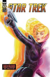 STAR TREK #11 CVR B VILCHEZ