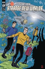 STAR TREK SNW SCORPIUS RUN #1 CVR B ALLRED