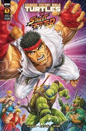 TMNT VS. STREET FIGHTER #4 (OF 5) CVR B CARDY