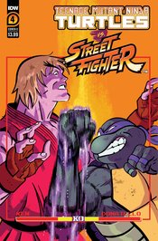 JAN238526 - TMNT VS STREET FIGHTER #1 (OF 5) CVR A MEDEL - Previews World