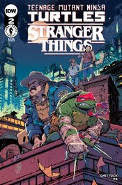 TMNT X STRANGER THINGS #2 CVR B CORONA