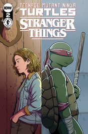 TMNT X STRANGER THINGS #2 CVR C WOODALL