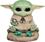 STAR WARS MANDALORIAN EA-043 GROGU STATUE
