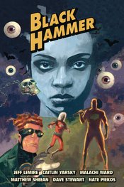 BLACK HAMMER LIBRARY ED HC