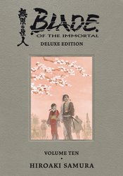 BLADE OF IMMORTAL DLX HC VOL 10 (MR)