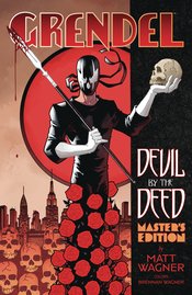 GRENDEL DEVIL BY DEED MASTERS ED HC