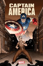 CAPTAIN AMERICA #1 POSTER