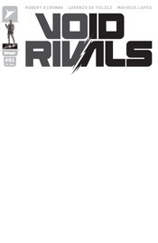 VOID RIVALS #1 CVR F BLANK SKETCH CVR