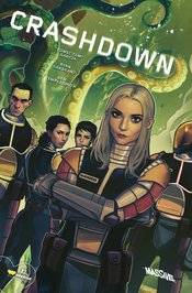 CRASHDOWN #2 (OF 3) CVR B TOMASELLI (MR)