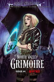 NORTH VALLEY GRIMOIRE #4 (OF 5) CVR C WEDNESDAY HOMAGE (MR)