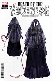 DEATH OF VENOMVERSE #3 (OF 5) ROD REIS DESIGN VAR