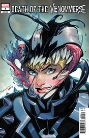 DEATH OF VENOMVERSE #4 (OF 5) MARK BAGLEY VAR