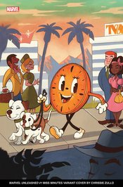 MARVEL UNLEASHED #1 (OF 4) CHRISSIE ZULLO MISS MINUTES VAR