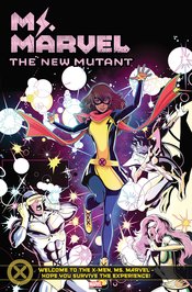 MS MARVEL NEW MUTANT #1 LUCIANO VECCHIO TEAM HOMAGE VAR