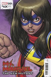 MS MARVEL NEW MUTANT #1 50 COPY INCV ARTHUR ADAMS VAR