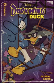 DARKWING DUCK #5 CVR Q FOC STAGGS ORIGINAL