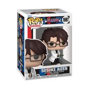 POP ANIMATION BLEACH AIZEN VIN FIG