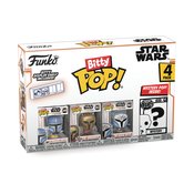 BITTY POP MANDALORIAN HEAVY MANDALORIAN 4PK VIN FIG  (C