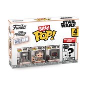 BITTY POP MANDALORIAN MANDALORIAN 4PK VIN FIG